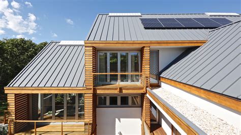 modern metal roofing designs